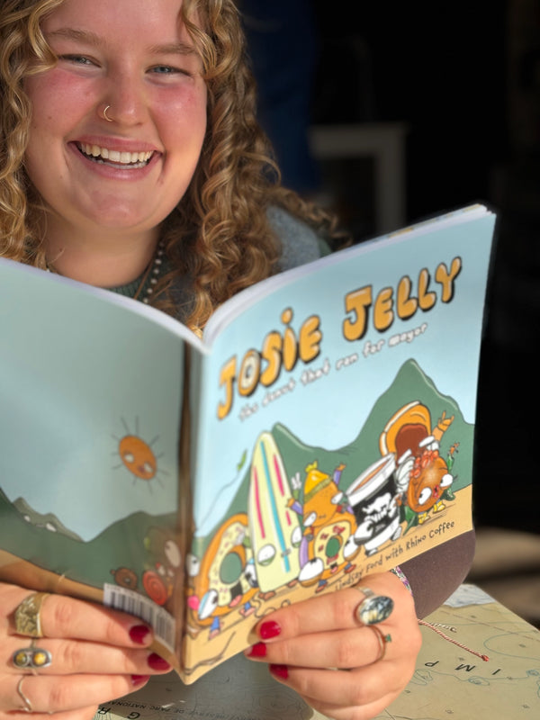 Josie Jelly "The Donut that ran for Mayor" children's book