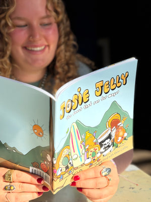 Josie Jelly "The Donut that ran for Mayor" children's book